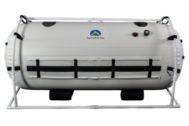 Grand Dive Horizontal 40 in. Hyperbaric Chamber by Summit to Sea